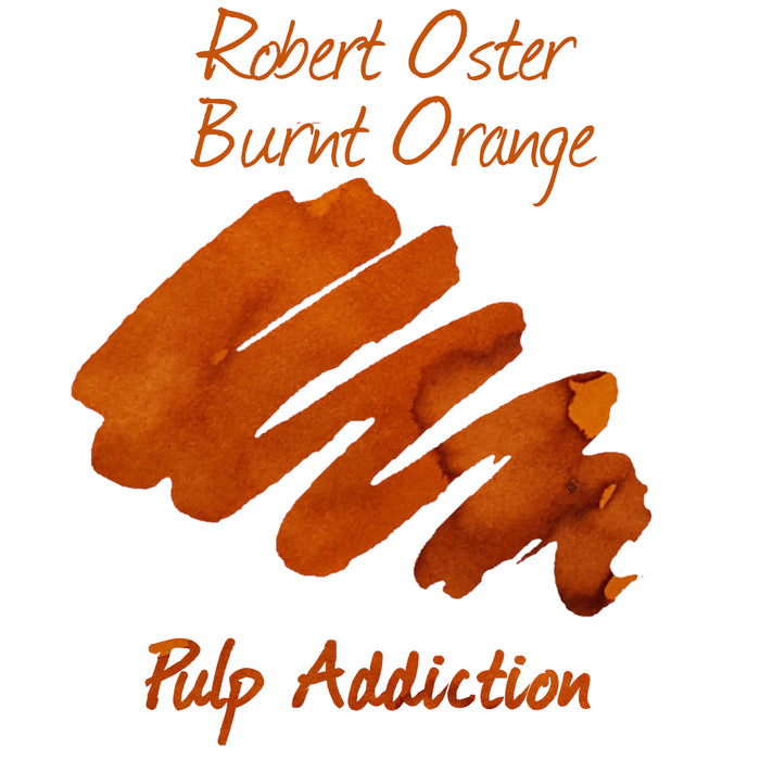 Robert Oster Burned Orange - 2ml Sample