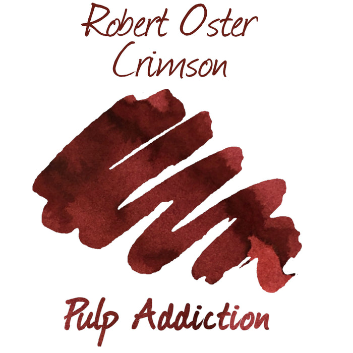 Robert Oster Crimson - 2ml Sample