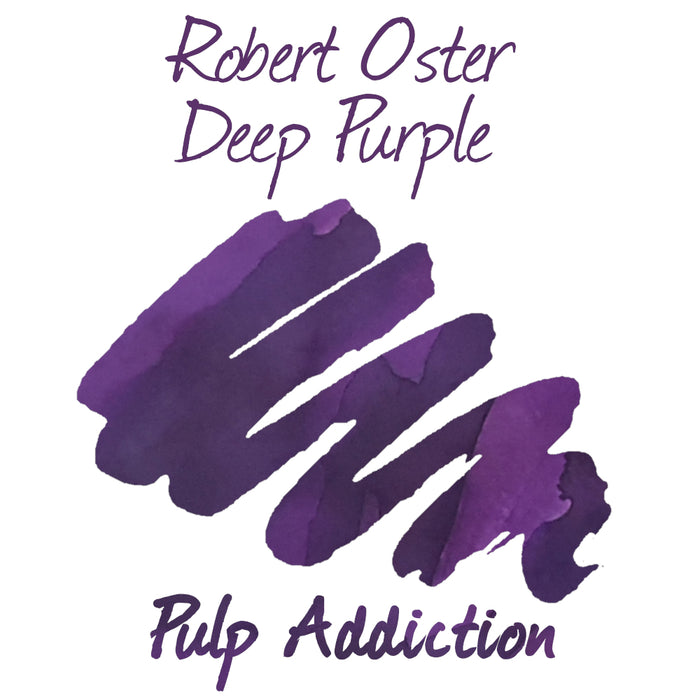 Robert Oster Deep Purple - 2ml Sample