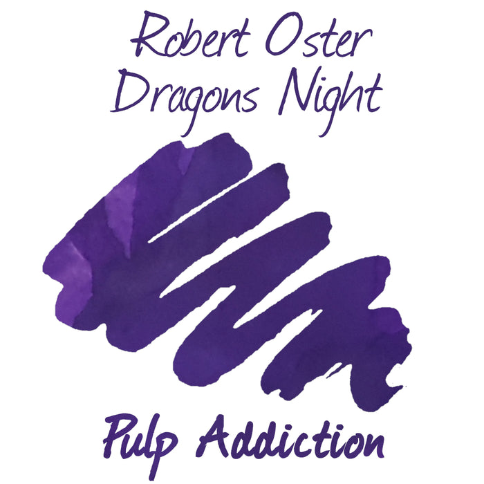 Robert Oster Signature Ink - Dragons Night