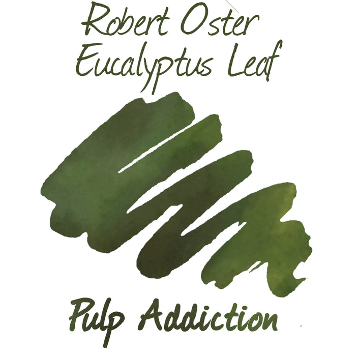 Robert Oster Eucalyptus Leaf - 2ml Sample
