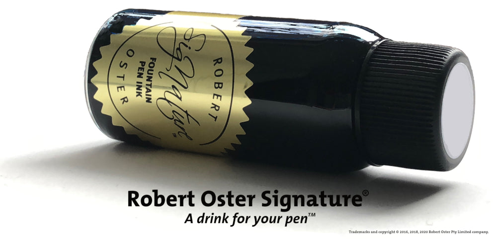 Robert Oster Signature Ink - Blue Water Ice