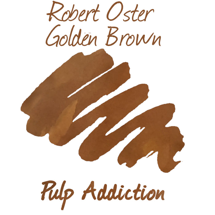 Robert Oster Golden Brown - 2ml Sample