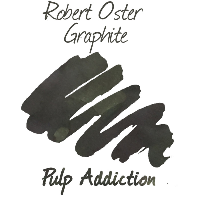 Robert Oster Graphite - 2ml Ink Sample
