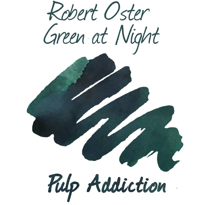 Robert Oster Green at Night - 2ml Sample