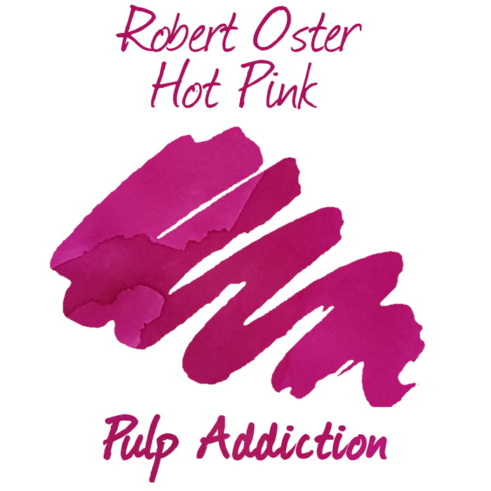 Robert Oster Hot Pink - 2ml Sample
