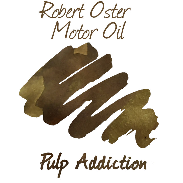 Robert Oster Signature Ink - Motor Oil