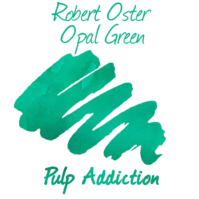 Robert Oster Signature Ink - Opal Green