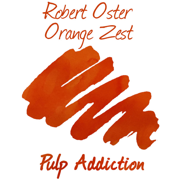 Robert Oster Orange Zest - 2ml Sample