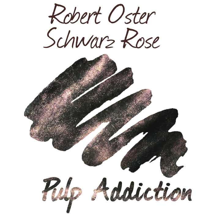 Robert Oster Schwarz Rose - 2ml Sample