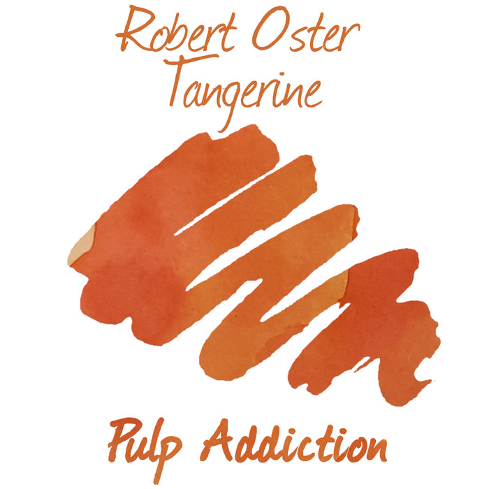 Robert Oster Tangerine - 2ml Sample