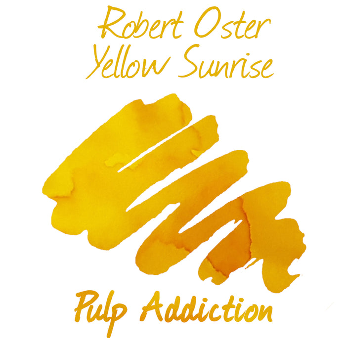 Robert Oster Yellow Sunrise - 2ml Sample