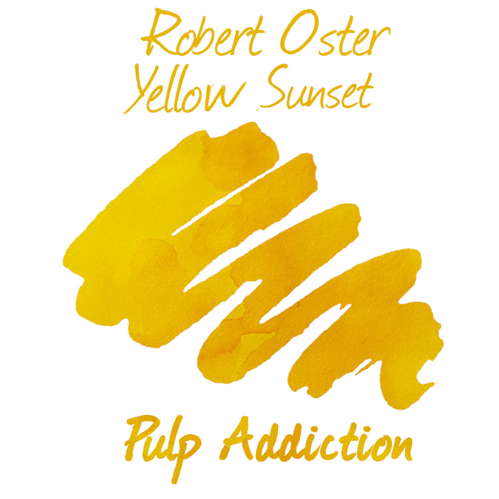 Robert Oster Signature Ink - Yellow Sunset