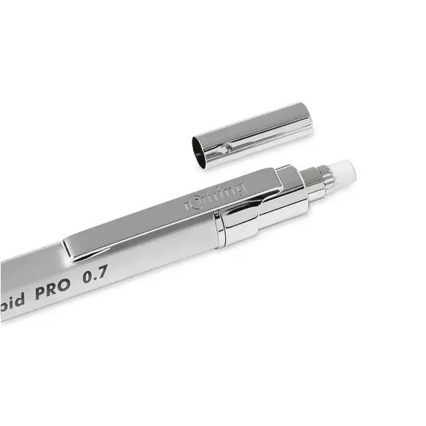 Rotring Rapid Pro Mechanical Pencil - Silver 0.7mm