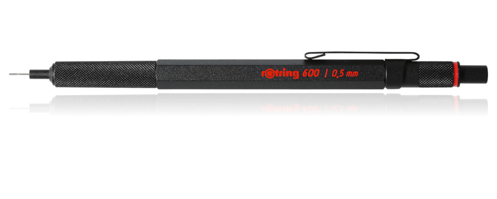 Rotring Mechanical Pencil - 600 Black 0.5mm