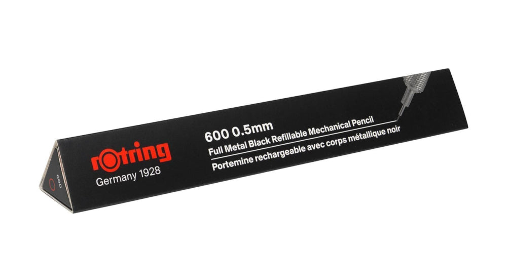 Rotring Mechanical Pencil - 600 Black 0.5mm