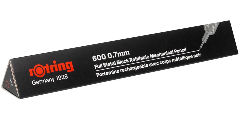 Rotring Mechanical Pencil - 600 Black 0.7mm