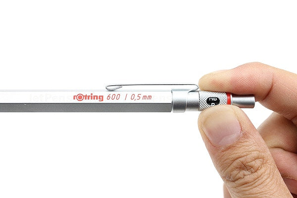 Rotring Mechanical Pencil - 600 Silver 0.5mm
