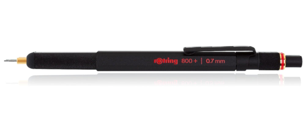 Rotring Mechanical Pencil - 800+ Black 0.7mm