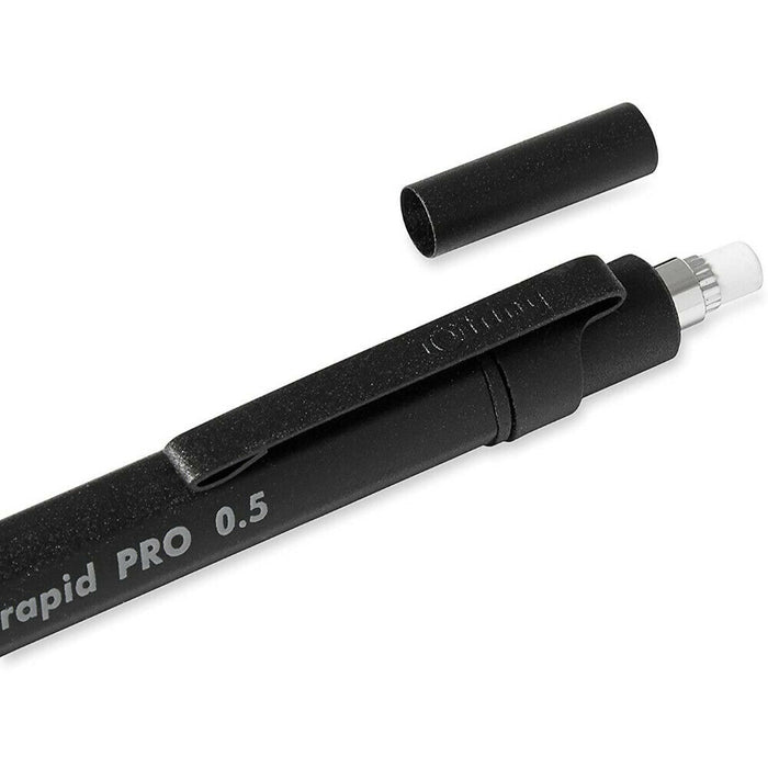 Rotring Rapid Pro Mechanical Pencil - Black 0.5mm