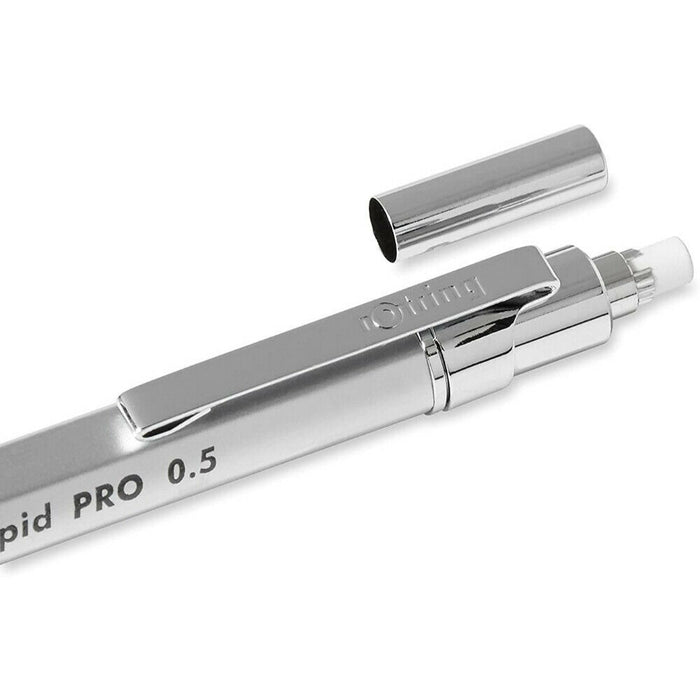 Rotring Rapid Pro Mechanical Pencil - Silver 0.5mm