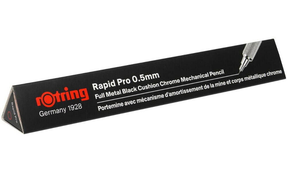 Rotring Rapid Pro Mechanical Pencil - Silver 0.5mm