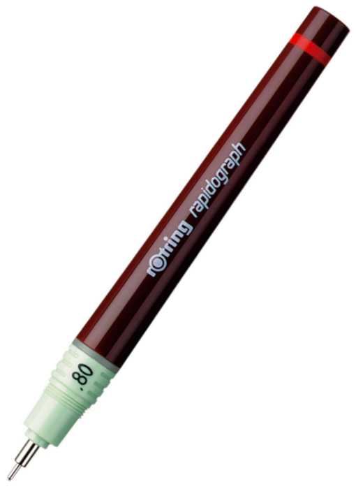 Rotring Rapidograph Technical Drawing Pen - 0.80 mm