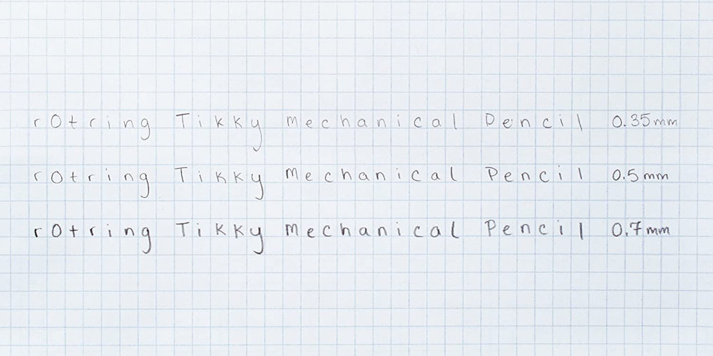rOtring Tikky Mechanical Pencil,  3-Piece Set