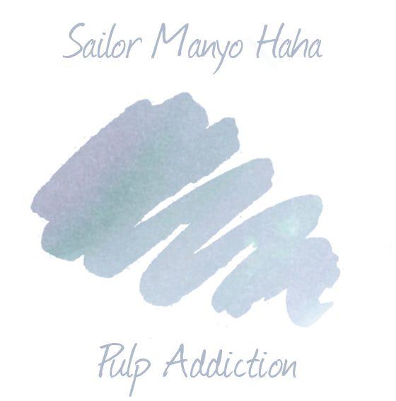 Sailor Manyo Haha Ink - 2ml Sample