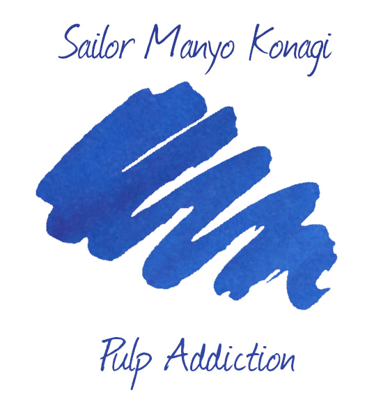 Sailor Manyo Konagi Ink - 50ml Bottle
