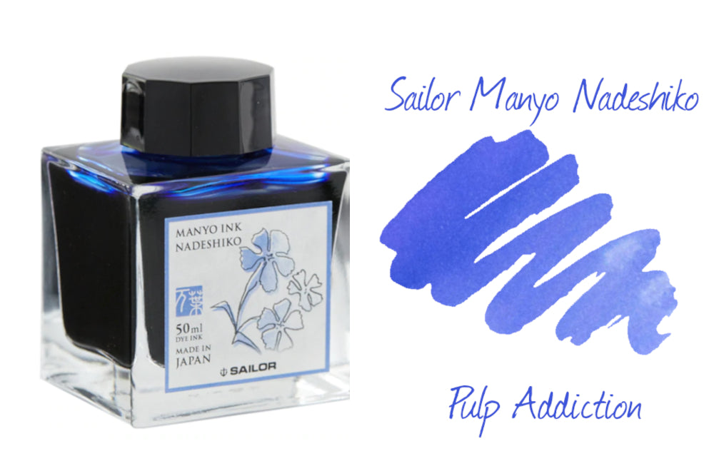 Sailor Manyo Nadeshiko Ink - 50ml Bottle