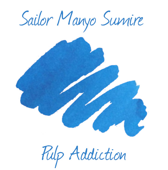 Sailor Manyo Sumire Ink - 2ml Sample