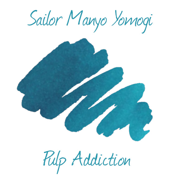 Sailor Manyo Yomogi Ink - 2ml Sample
