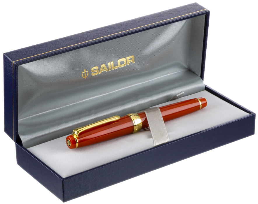 Sailor Pro Gear Slim Fountain Pen - Fire - Fine