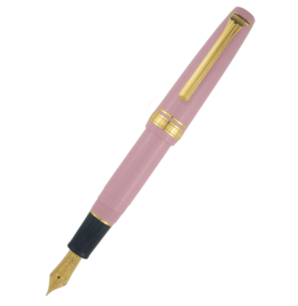 Sailor Pro Gear Slim Mini Fountain Pen - Blush Pink - MF