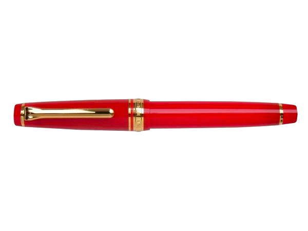 Sailor Pro Gear Slim Fountain Pen - Red