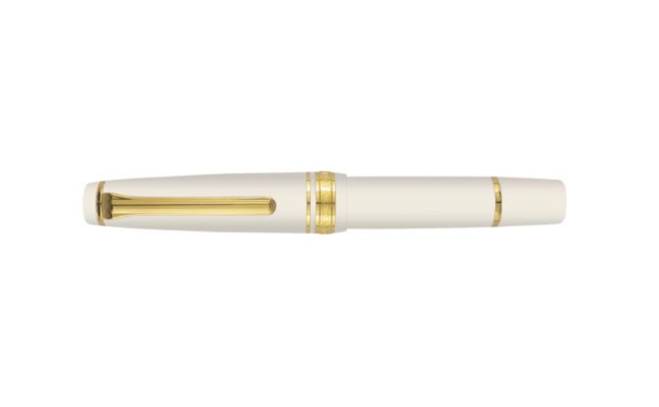 Sailor Pro Gear Slim Mini Fountain Pen - Beni White - MF