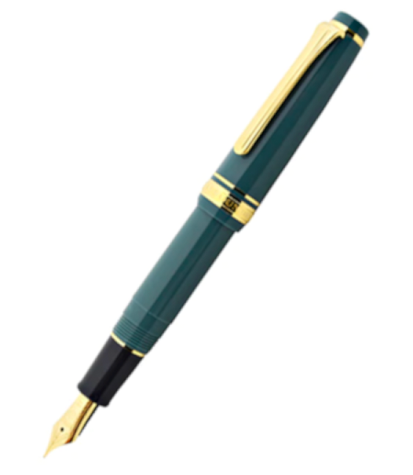 Sailor Pro Gear Slim Mini Fountain Pen - Slate Green - MF