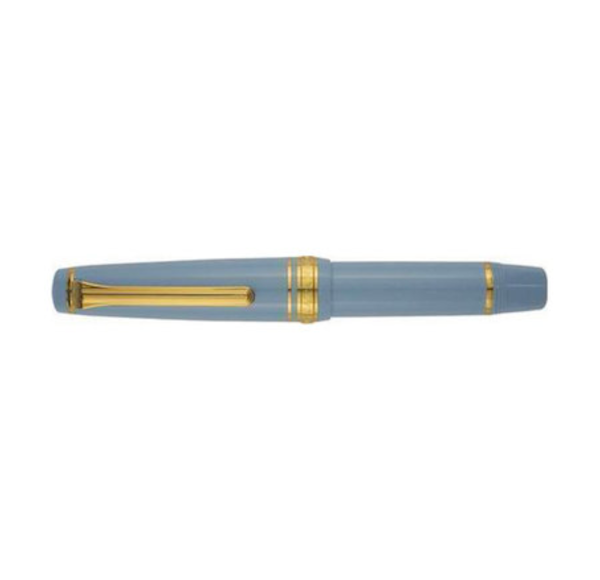 Sailor Pro Gear Slim Mini Fountain Pen - Stellar Blue - MF