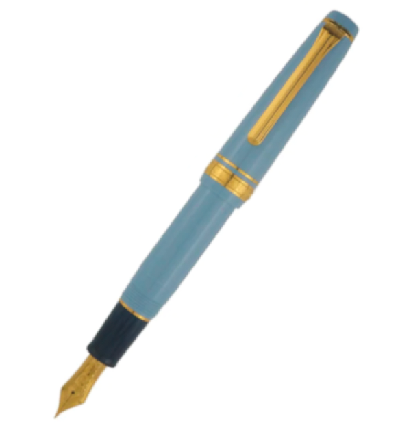 Sailor Pro Gear Slim Mini Fountain Pen - Stellar Blue - MF