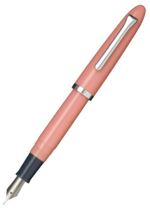 Sailor Profit Junior Fountain Pen - Coral Pink - MF