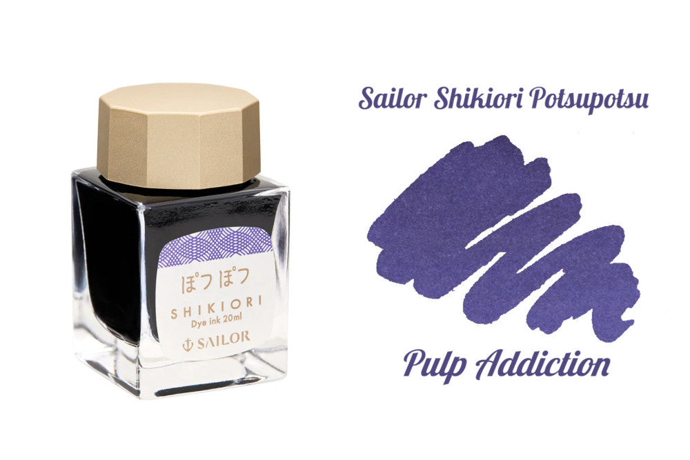 Sailor Shikiori Bottled Ink - Potsupotsu