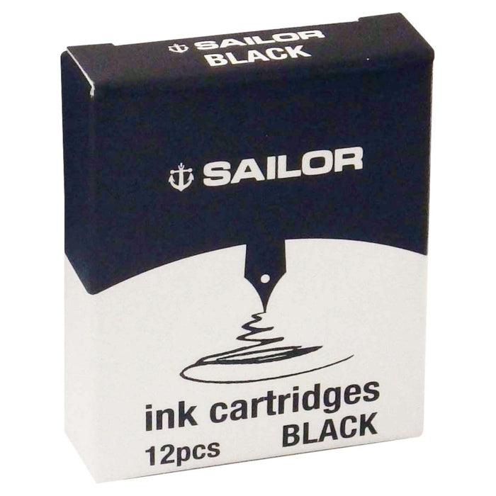 Sailor Black Ink Cartridges
