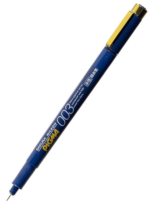Sakura Pigma Micron Pen ESDK - Size 003 - Black