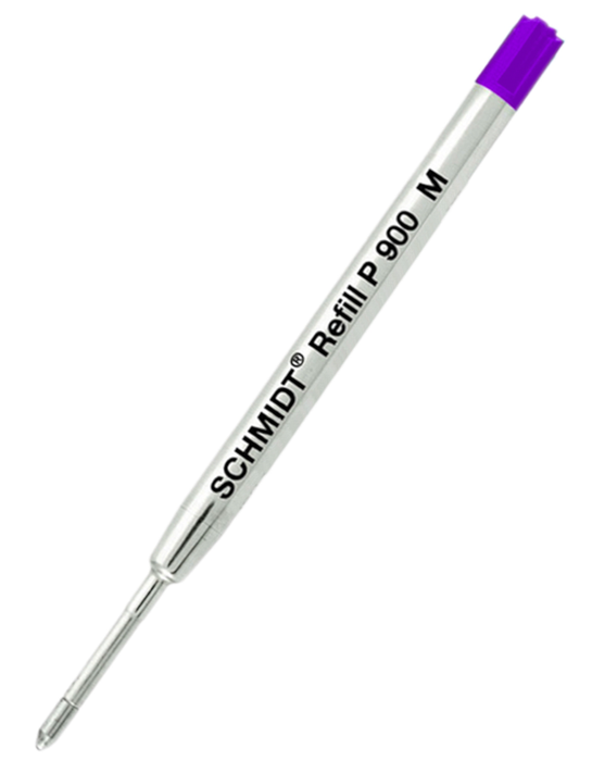 Schmidt Ballpoint Refill P900 - Violet Medium