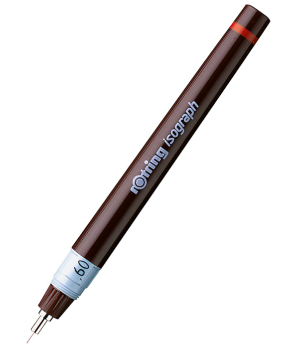 Rotring Isograph Technical Drawing Pen - 0.60 mm
