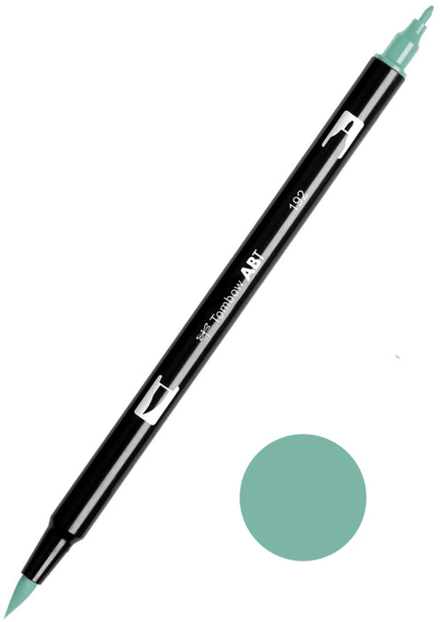 Tombow ABT-192 Asparagus Dual Brush Pen