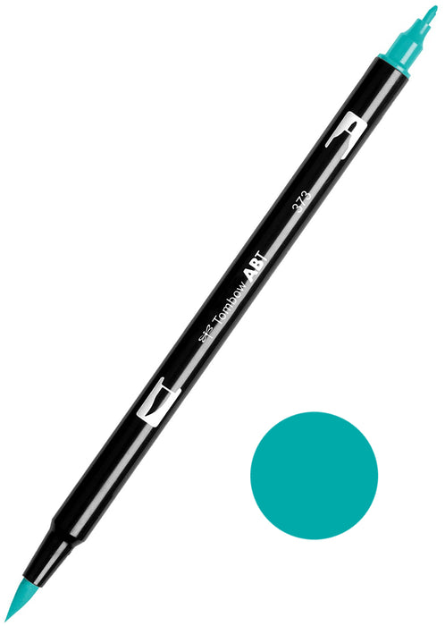 Tombow ABT-373 Sea Blue Dual Brush Pen