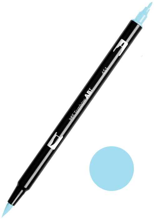 Tombow ABT-451 Sky Blue Dual Brush Pen