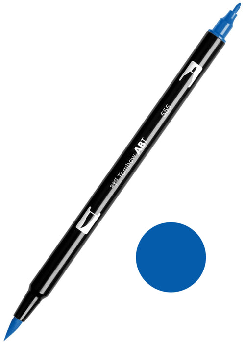 Tombow ABT-555 Ultramarine Dual Brush Pen